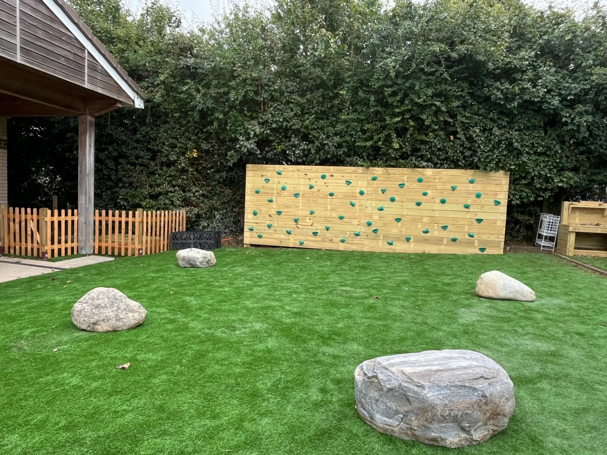 Why use artificial grass in your playground? image